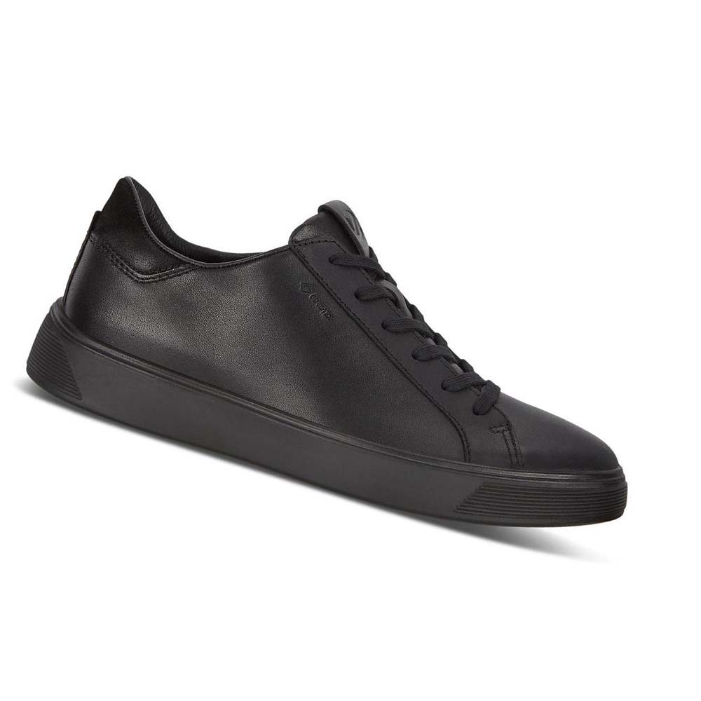 Ecco Street Tray Gtx Sneakers Herr Svarta | SE 663MQZ